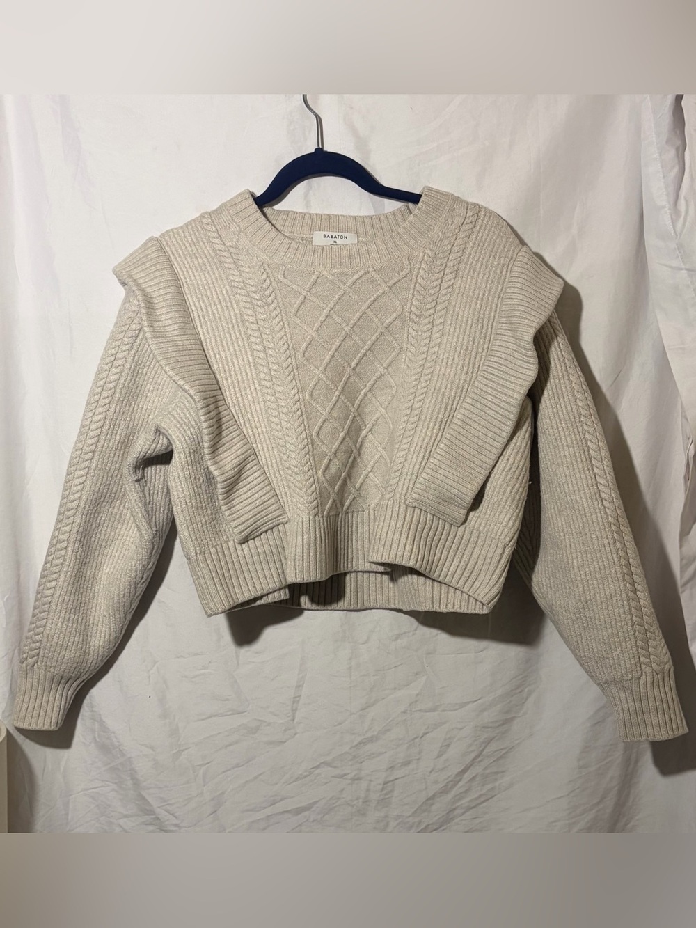 Aritzia Babaton Seek Sweater Cream XL